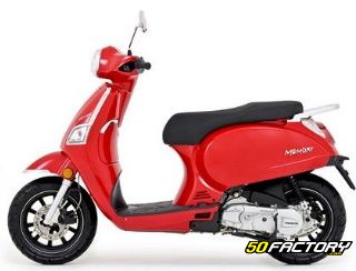 scooter 50cc Beeline Memory